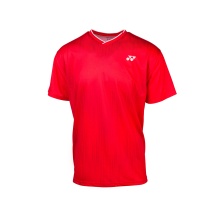 Yonex Sport-Tshirt Crew Neck Club Team #21 rot Herren